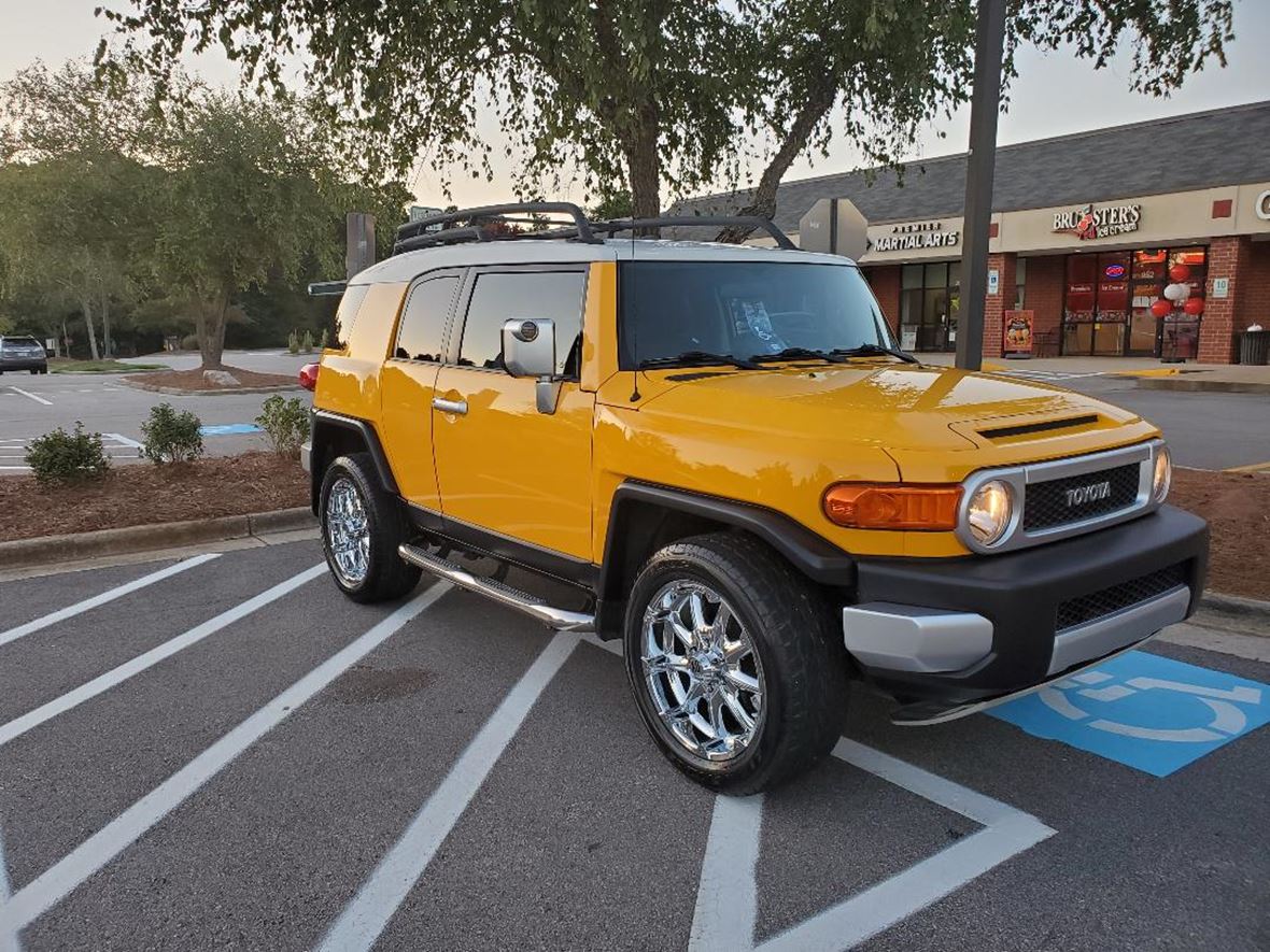 2007 Toyota Fj Cruiser for Sale by Owner in Apex, NC 27523