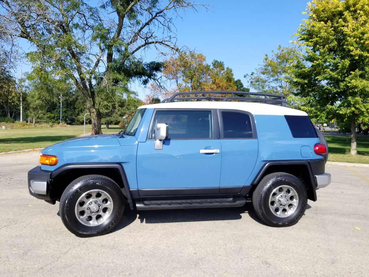 2012 Toyota Fj Cruiser For Sale By Owner In Madison Wi 53714