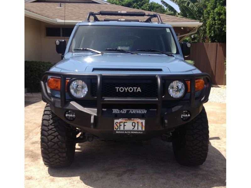 2014 Toyota Fj Cruiser For Sale By Owner