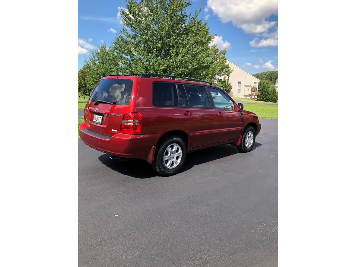 2003 Toyota Highlander Sale by Owner in Gaithersburg, MD 20879