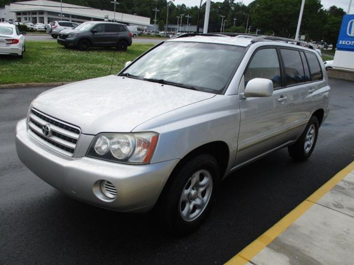 2003 Toyota Highlander for Sale by Owner in Greensboro, NC 27403