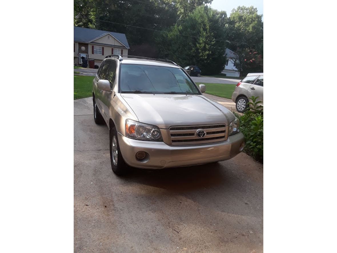 2007 Toyota Highlander for sale by owner in Buford