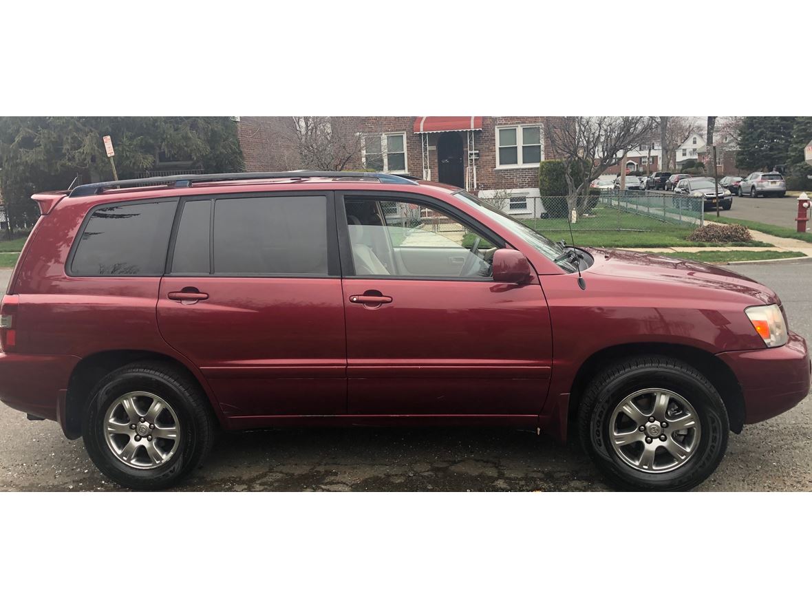 2007 Toyota Highlander for sale by owner in Bronx