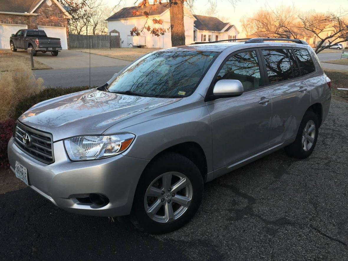 2008 Toyota Highlander for sale by owner in Carl Junction