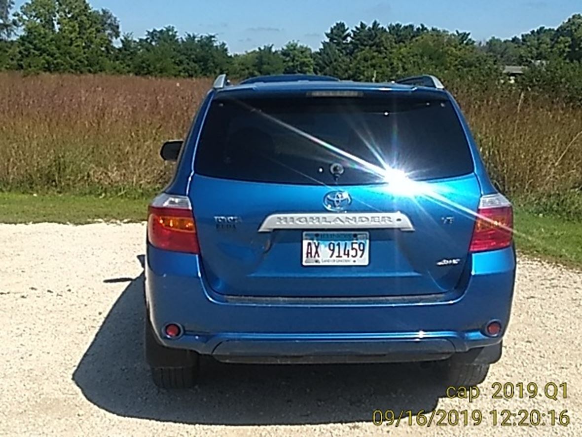 2008 Toyota Highlander Sale by Owner in South Beloit, IL 61080