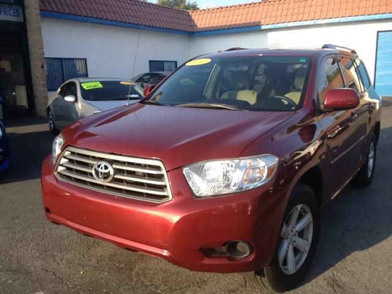 2010 Toyota Highlander for sale by owner in San Jose