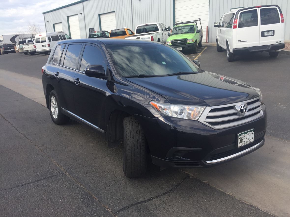 2013 Toyota Highlander for sale by owner in Fort Collins