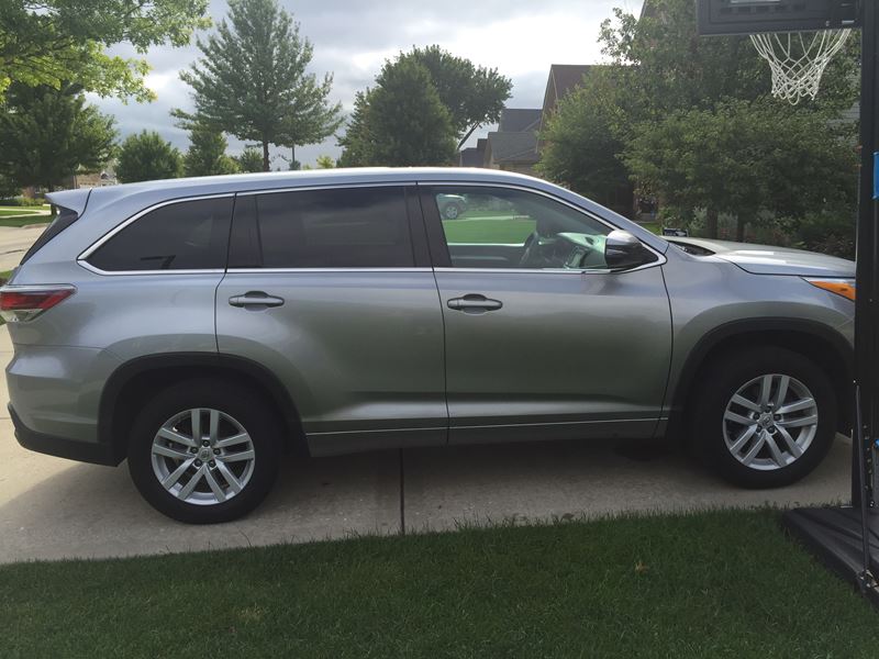 2014 Toyota Highlander Private Car Sale in Westmont, IL 60559
