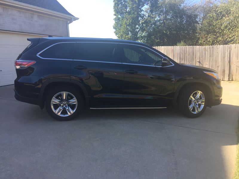 2016 Toyota Highlander Sale by Owner in Fayetteville, AR 72704 2016 Toyota Highlander Sale by Owner in Fayetteville, AR 72704