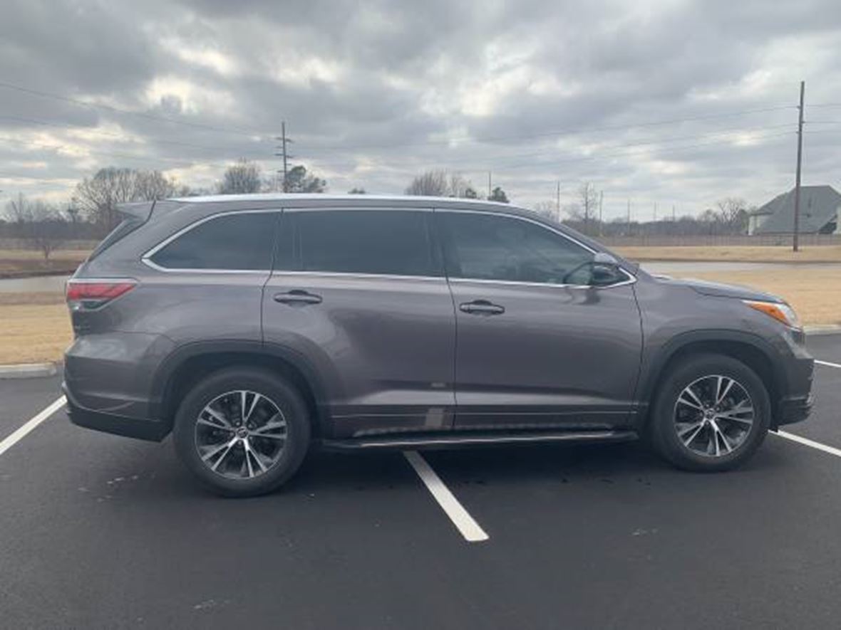2016 Toyota Highlander Private Car Sale in Bixby, OK 74008