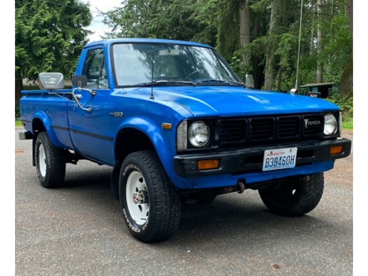 1981 Toyota Hilux Classic Car Spanaway, WA 98387