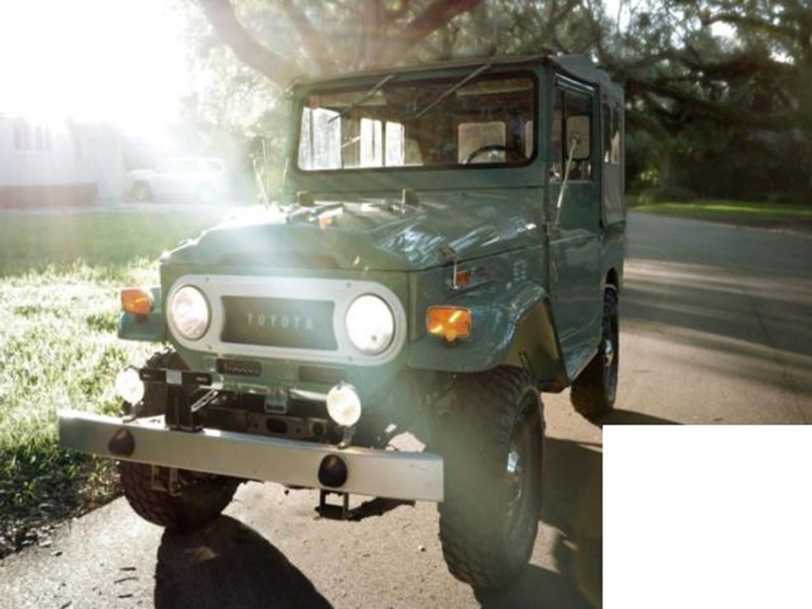 1970 Toyota Land Cruiser Antique Car Valdosta, GA 31698