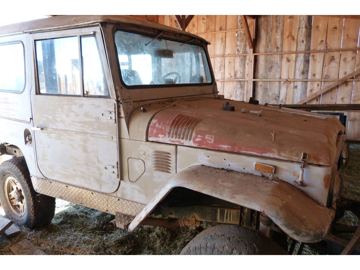 1972 Toyota Land Cruiser for sale by owner in Durango