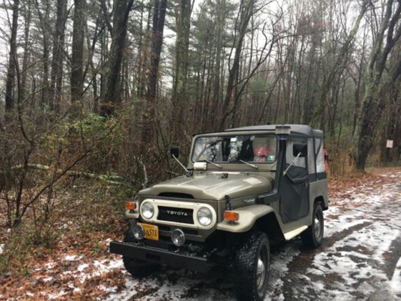 1975 Toyota Land Cruiser Antique Car er City, VA 24290