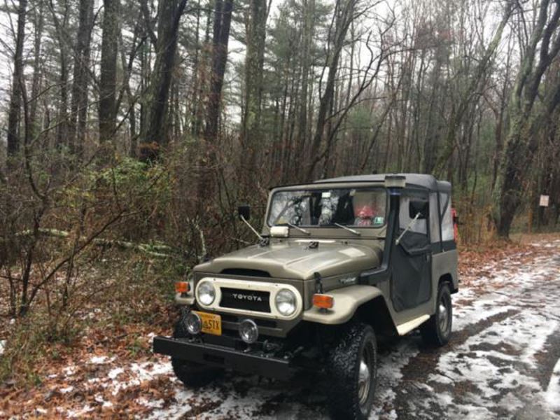 1975 Toyota Land Cruiser for sale by owner in Weber City