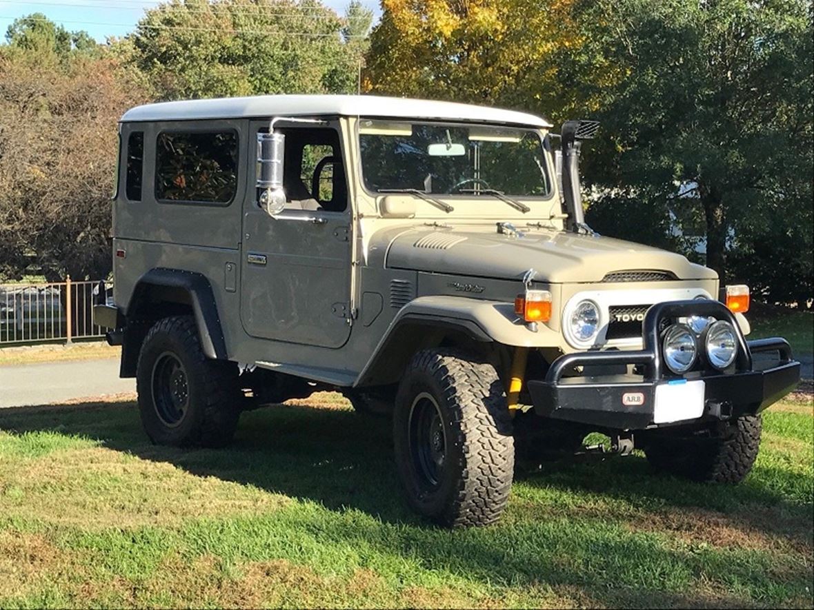 1977 Toyota Land Cruiser for sale by owner in Sacramento