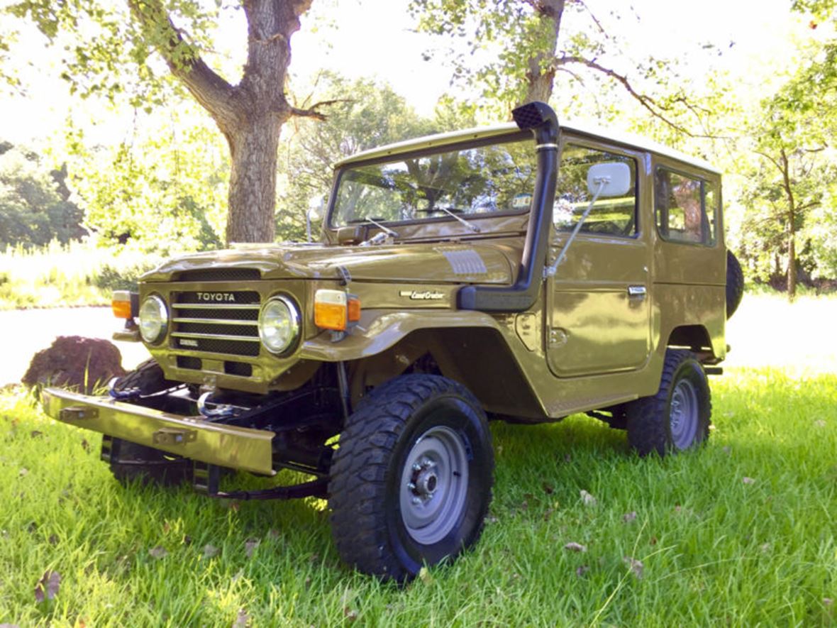 1978 Toyota Land Cruiser for sale by owner in Caddo