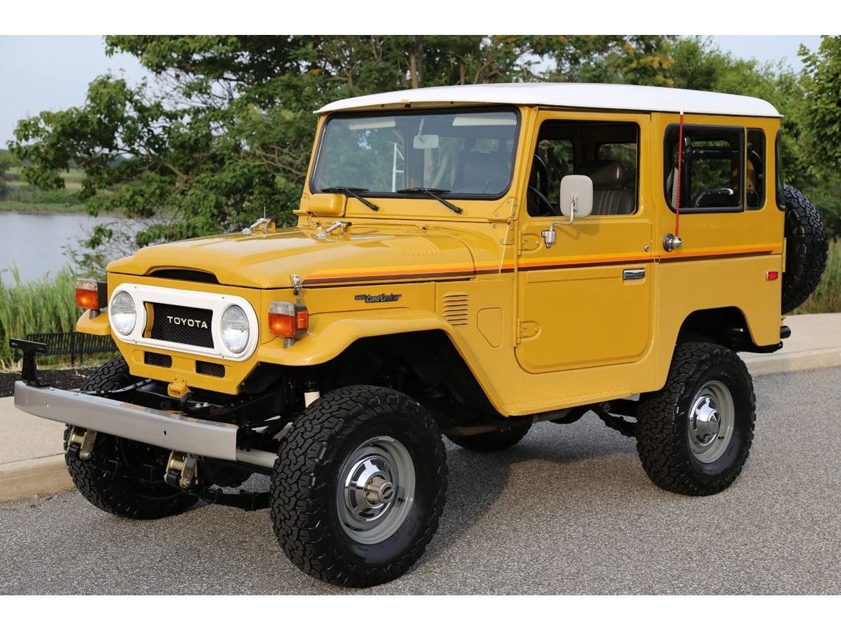 1978 Toyota Land Cruiser for sale by owner in Lake Forest