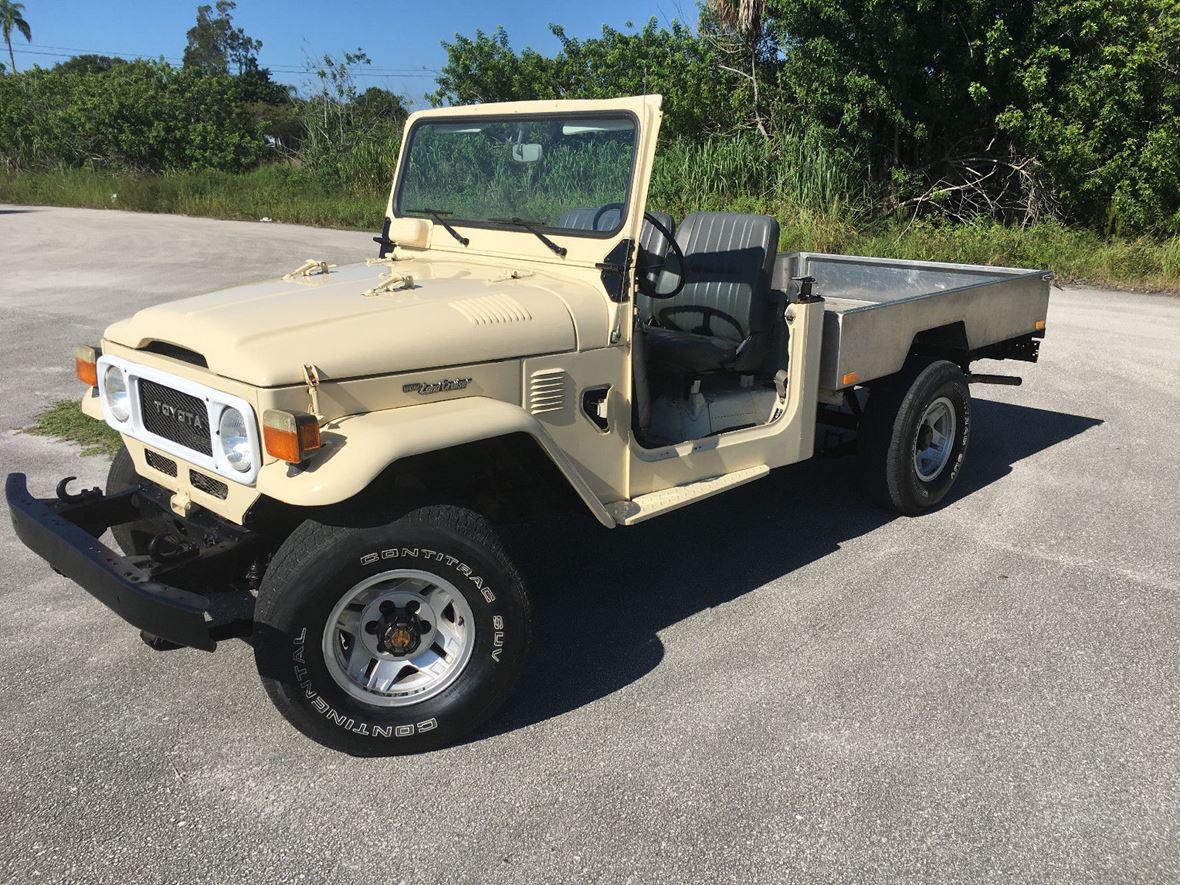 1984 Toyota Land Cruiser for sale by owner in Dallas