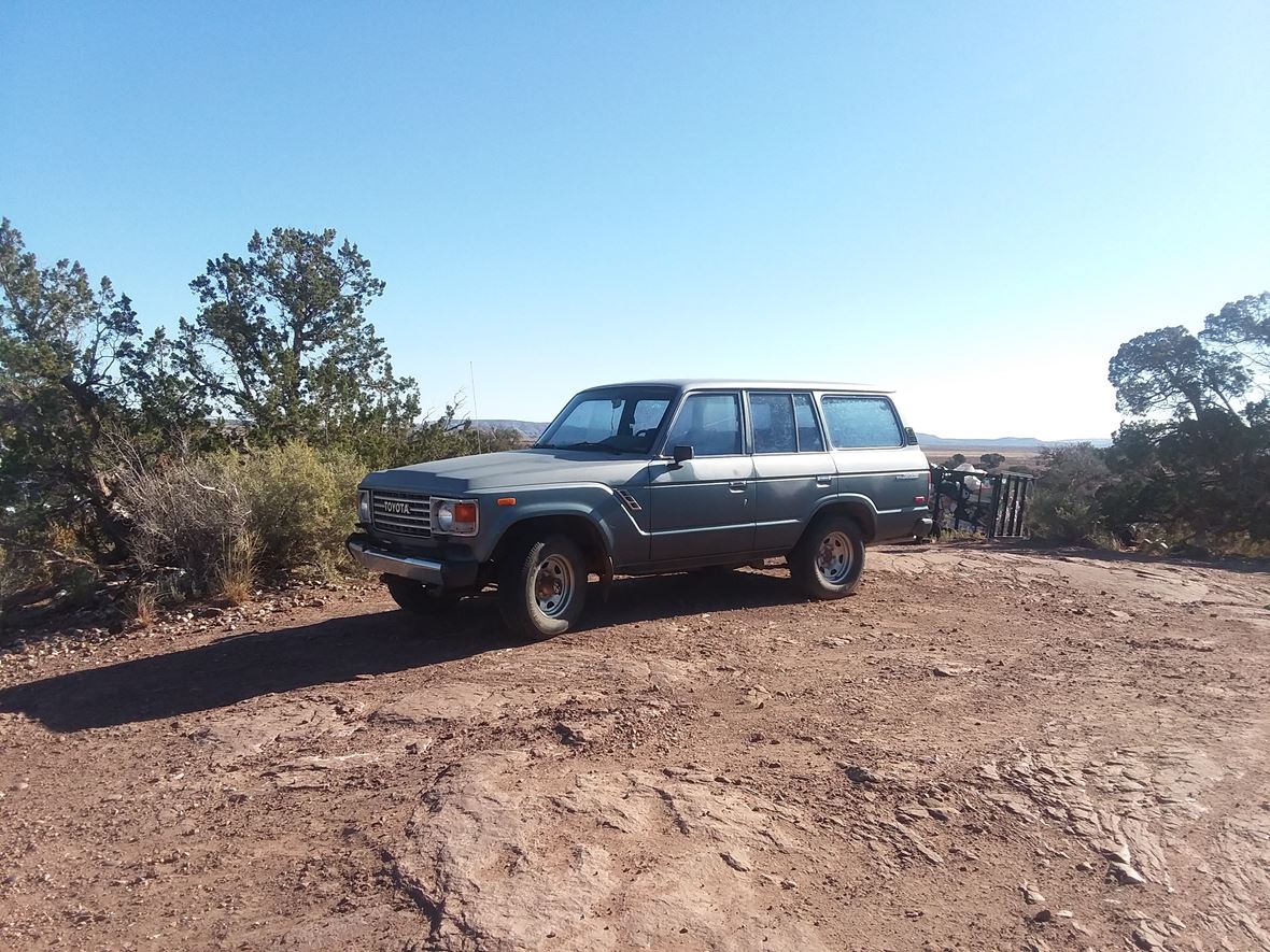 1985 Toyota Land Cruiser for sale by owner in Concho