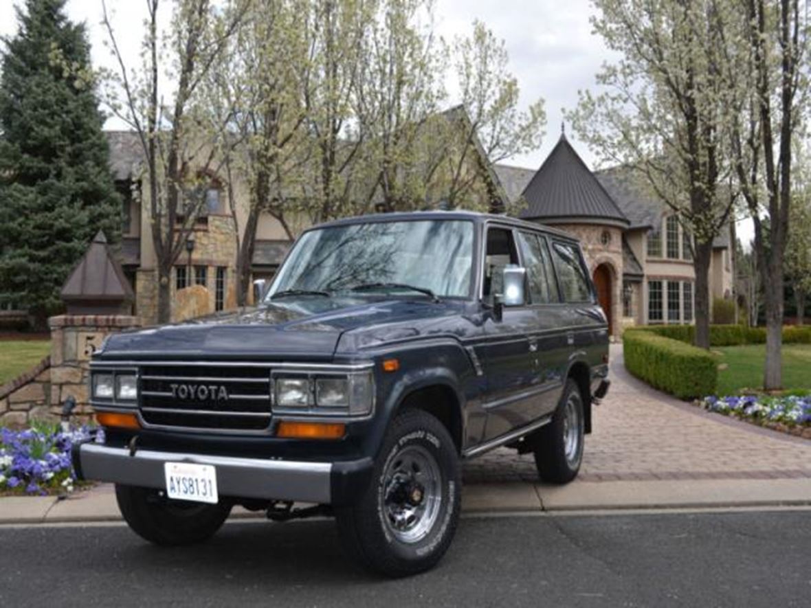 1990 Toyota Land Cruiser for sale by owner in Cheraw