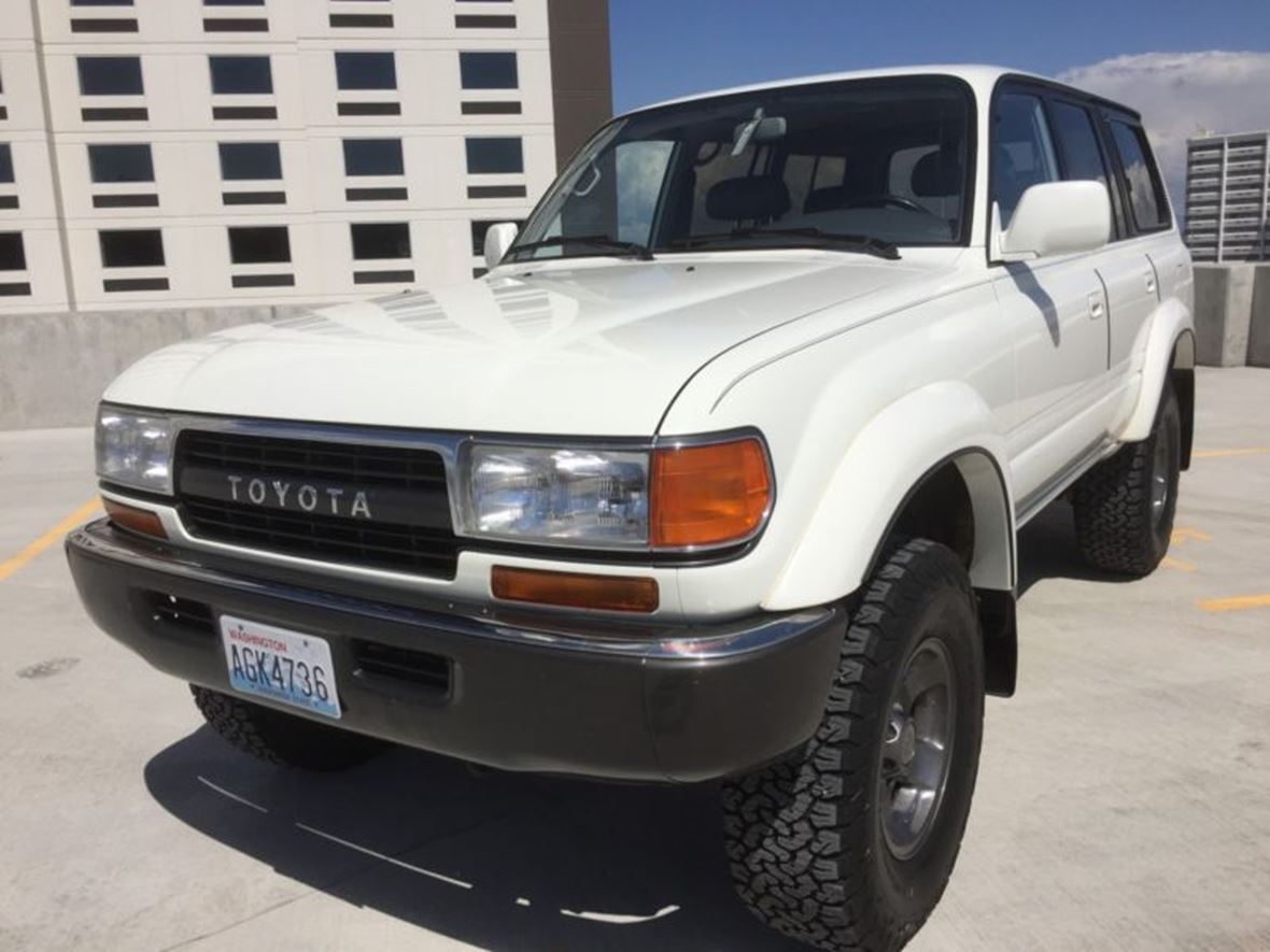 1993 Toyota Land Cruiser Classic Car Edmonds, WA 98026
