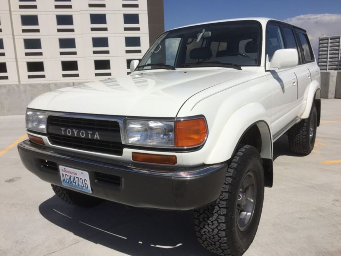 1993 Toyota Land Cruiser for sale by owner in Edmonds