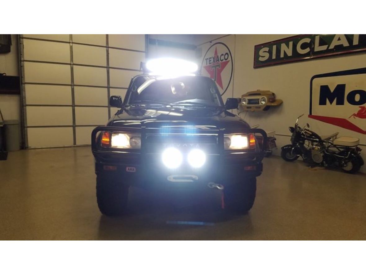 1993 Toyota Land Cruiser Classic Car Ann Arbor, MI 48104