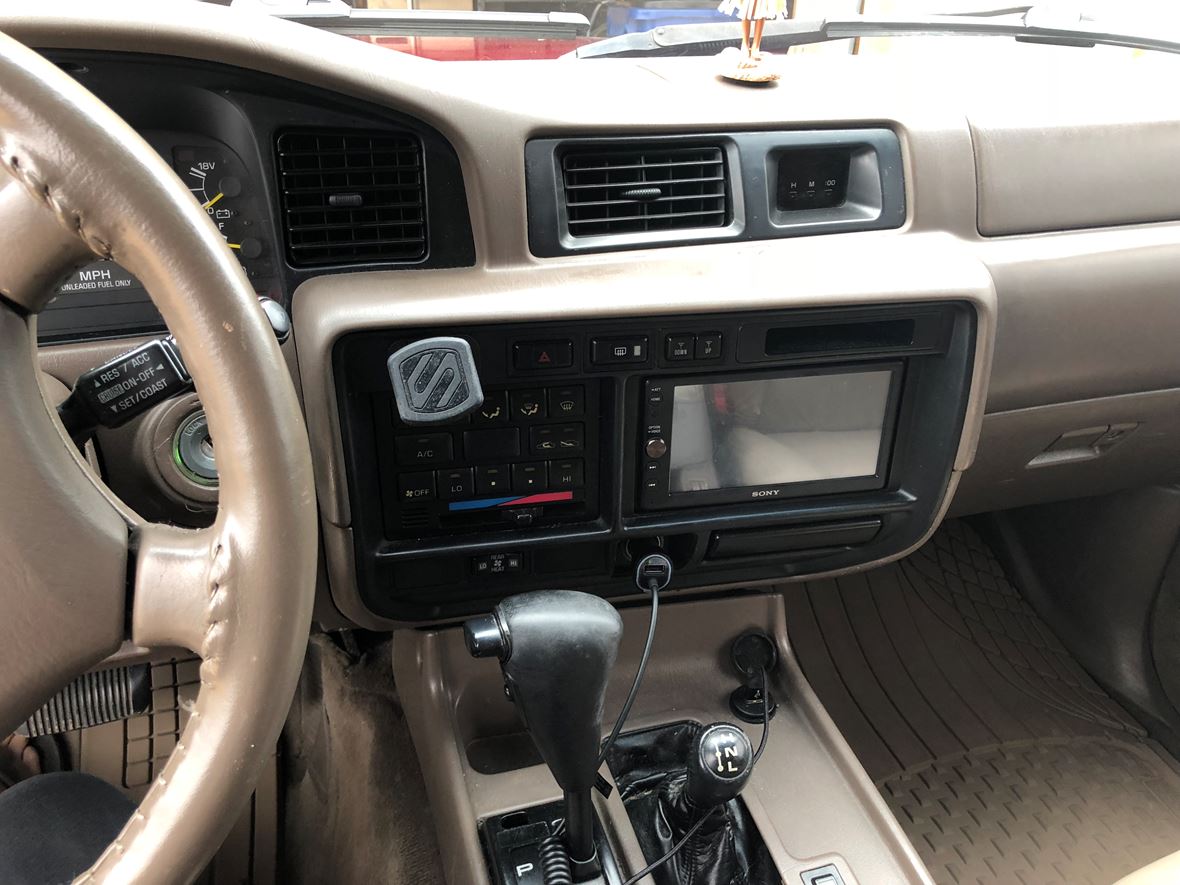 1995 Toyota Land Cruiser for sale by owner in Houston