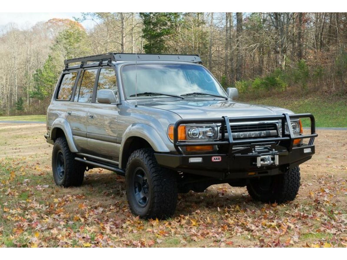 1997 Toyota Land Cruiser for sale by owner in Sharon