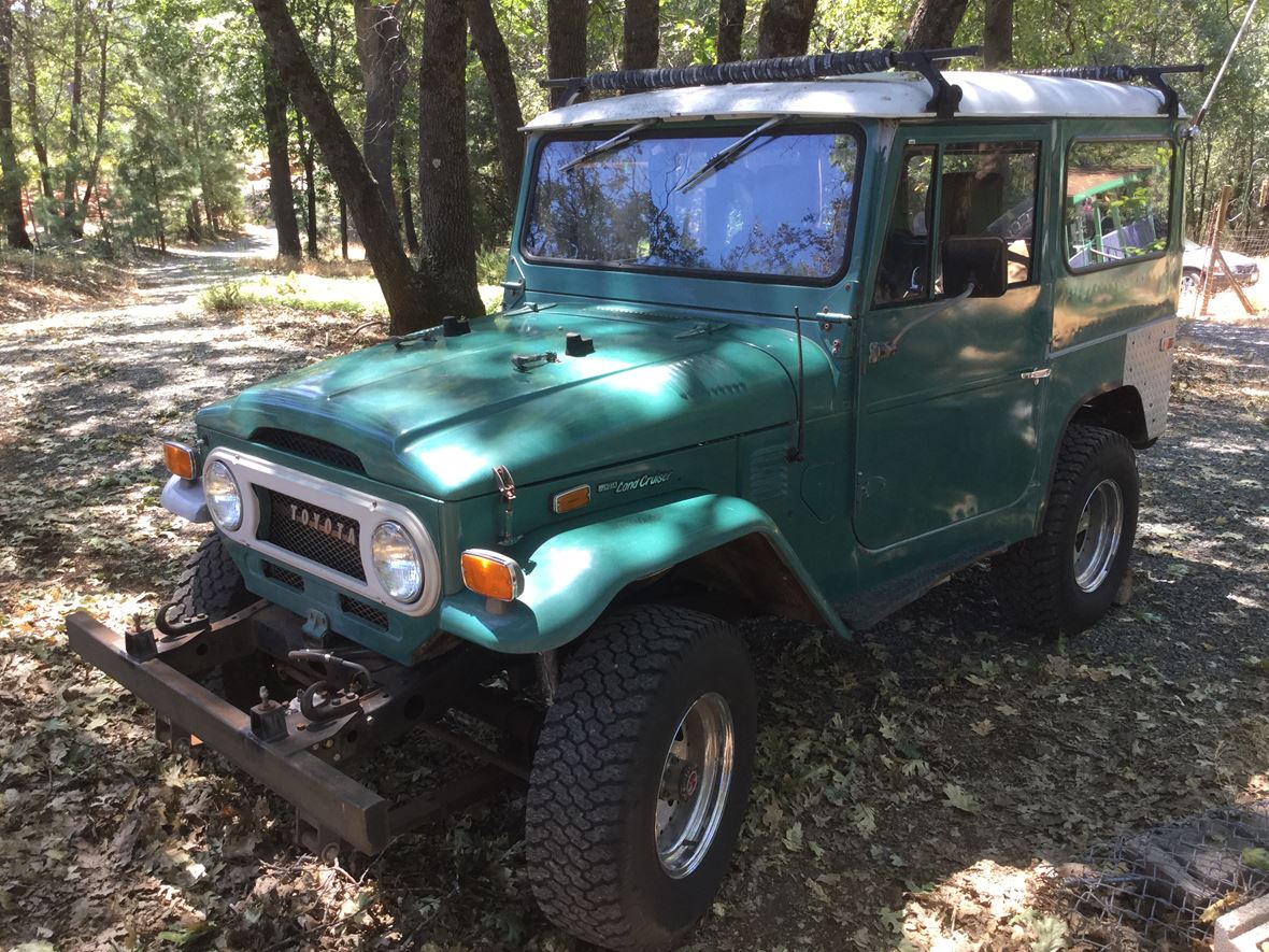 1972 Toyota Landcrusier for sale by owner in Grass Valley