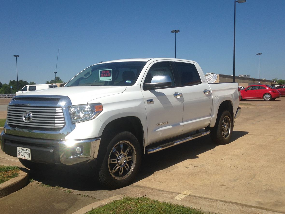 2014 Toyota Limited Edition for sale by owner in Crockett