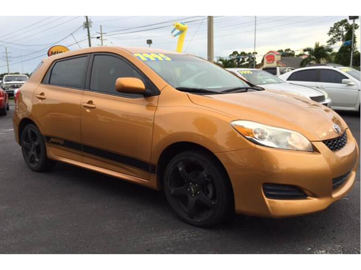 2009 Toyota Matrix Sale by Owner in Port Saint Lucie, FL 34988
