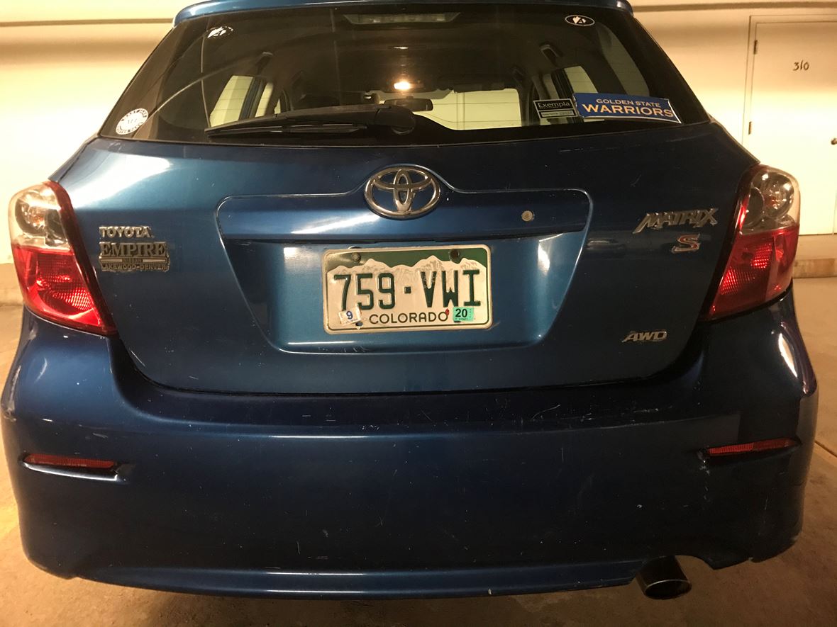 2009 Toyota Matrix S AWD for sale by owner in Aurora