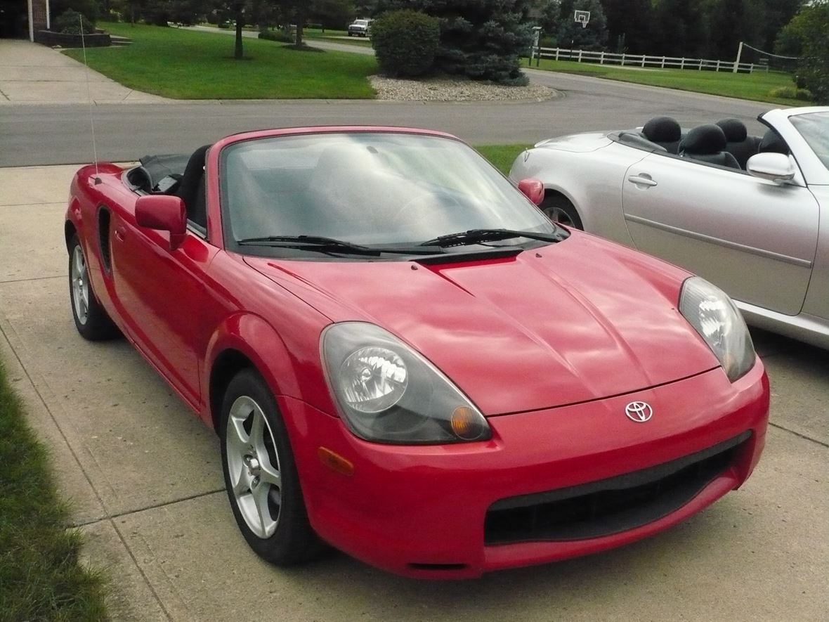 2000 Toyota MR2 Spyder for sale by owner in Carmel