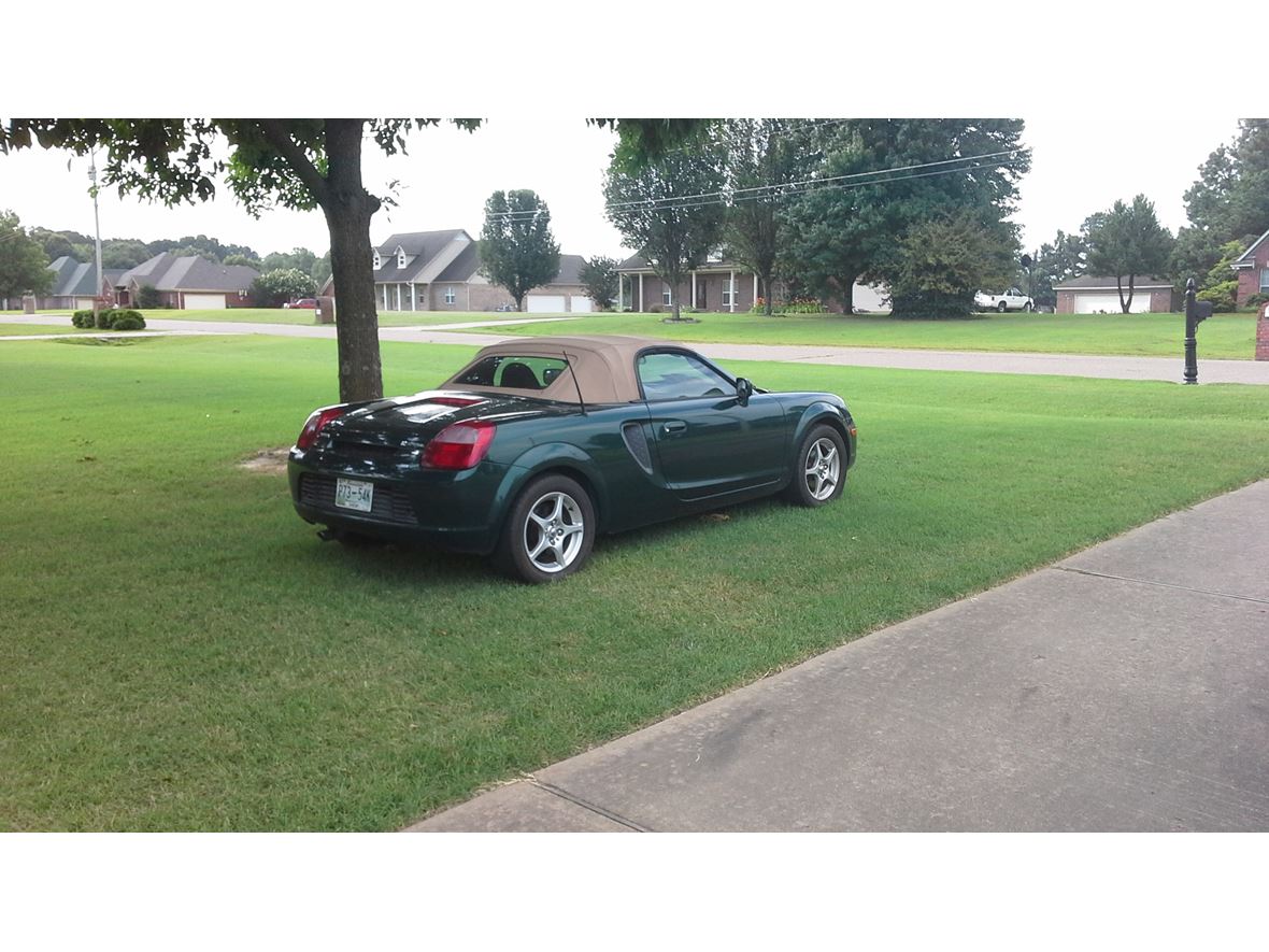 2001 Toyota MR2 Spyder for Sale by Private Owner in Millington, TN 38053