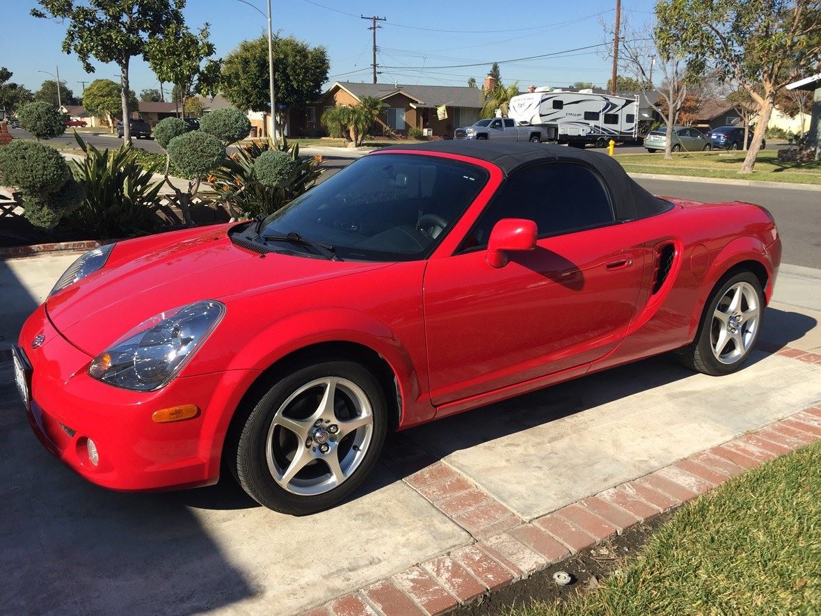 2003 Toyota Mr2 Spyder For Sale By Owner In Anaheim Ca 92804 8 900
