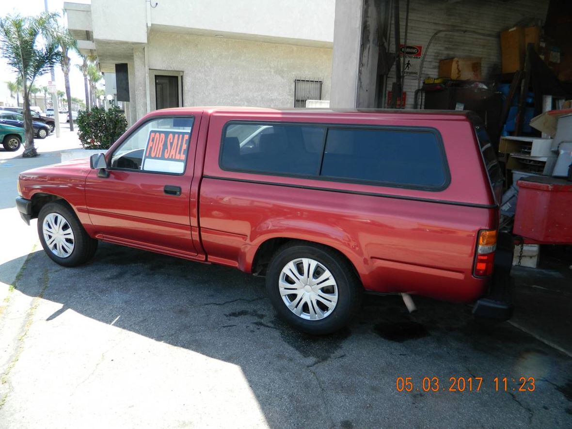 amt 1992 toyota pickup