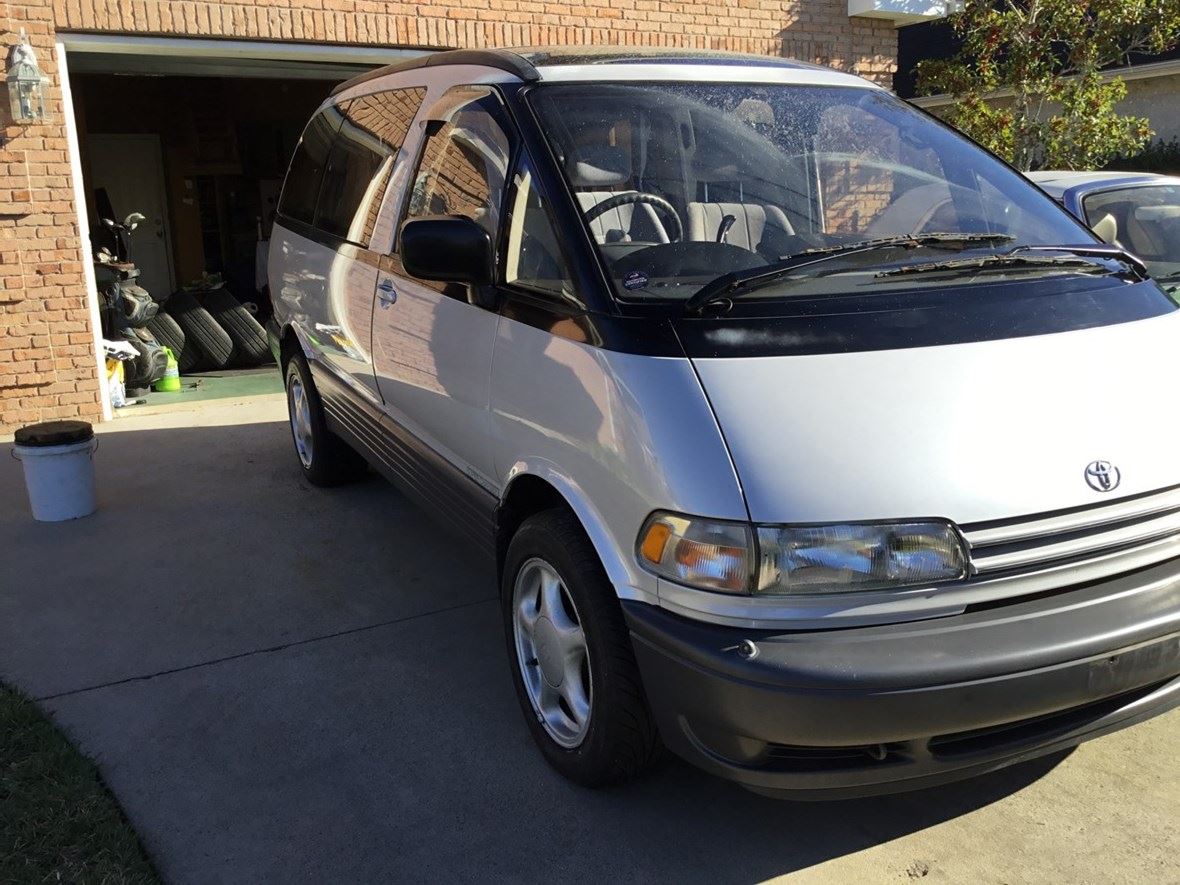 1994 Toyota PREVIA / ESTIMA RIGHT HAND DRIVE for sale by owner in Kingsland