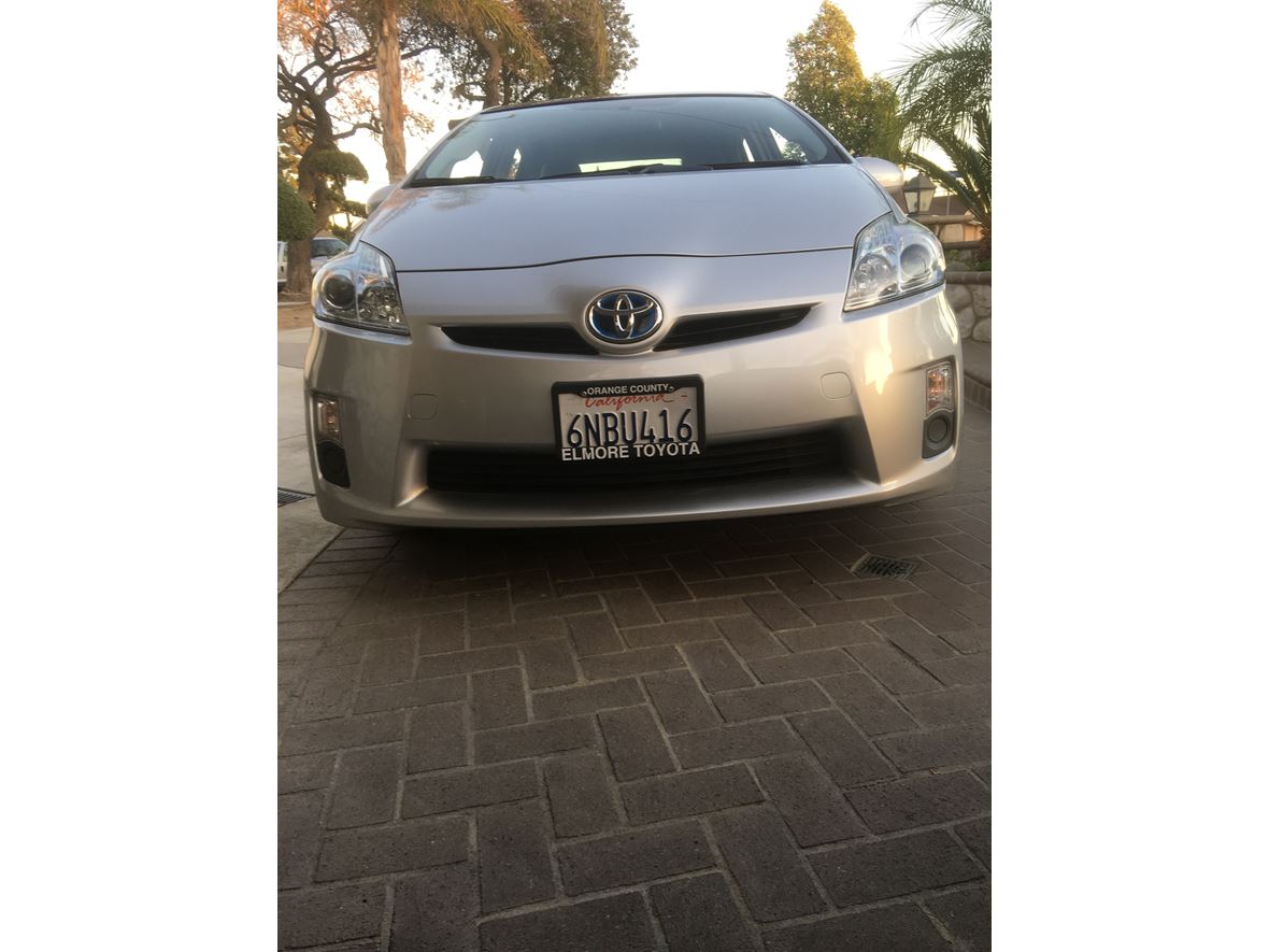 2010 Toyota Prius C for sale by owner in Orange