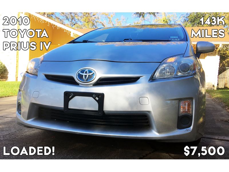 2010 Toyota Prius IV for sale by owner in AUSTIN