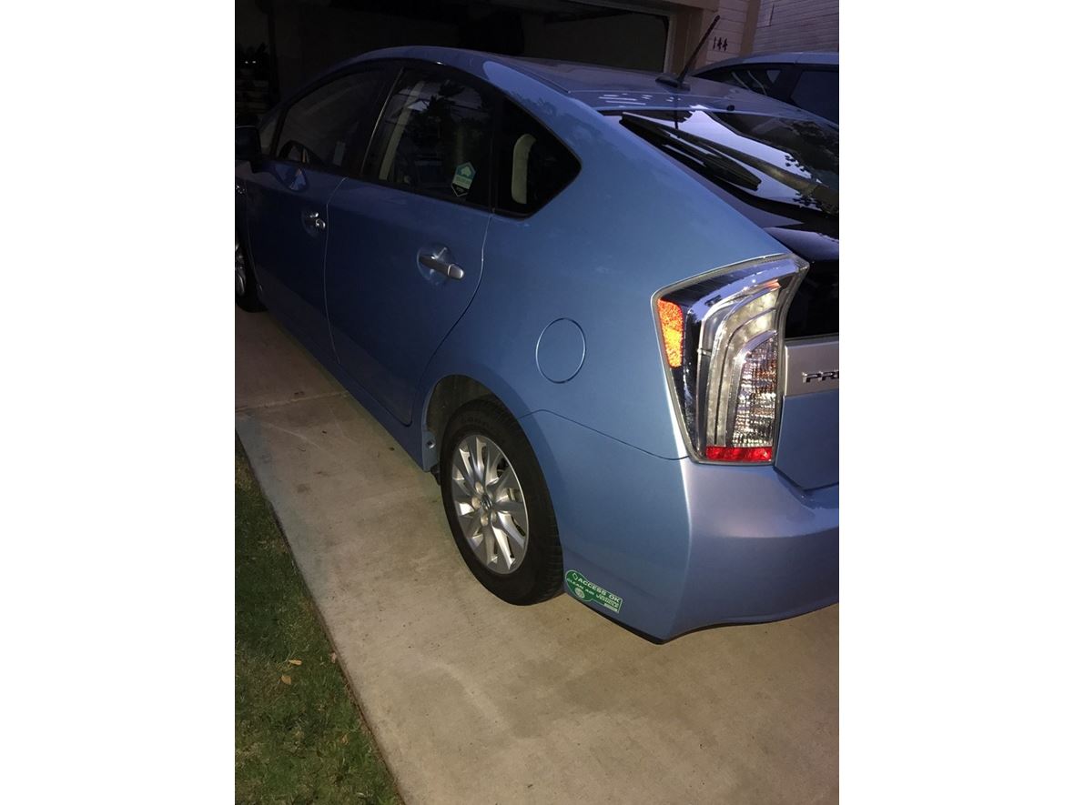 2012 Toyota Prius Plug-In for sale by owner in San Dimas