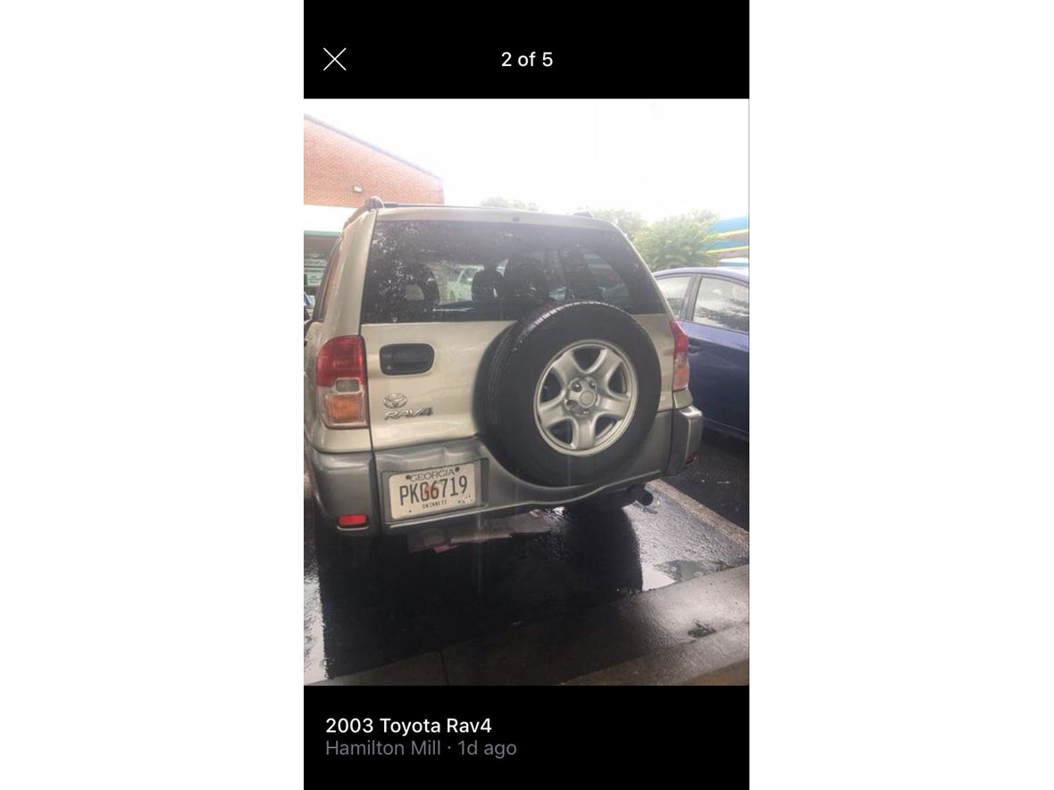 2003 Toyota Rav4 for sale by owner in Dacula