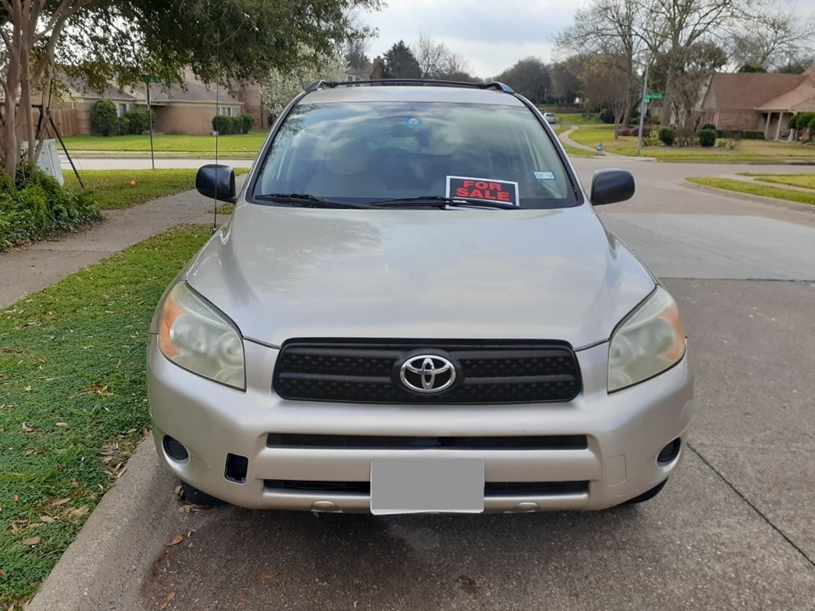 2007 Toyota Rav4 for sale by owner in Fort Worth