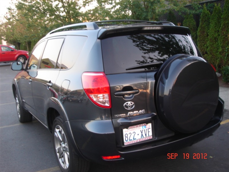 2008 Toyota Rav4 For Sale By Owner In Seattle Wa 98107