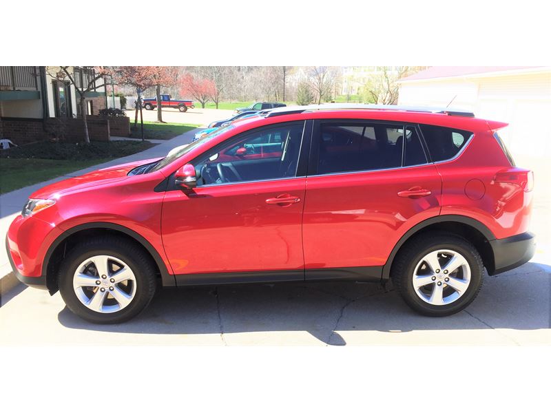 2014 Toyota Rav4 for sale by owner in Akron