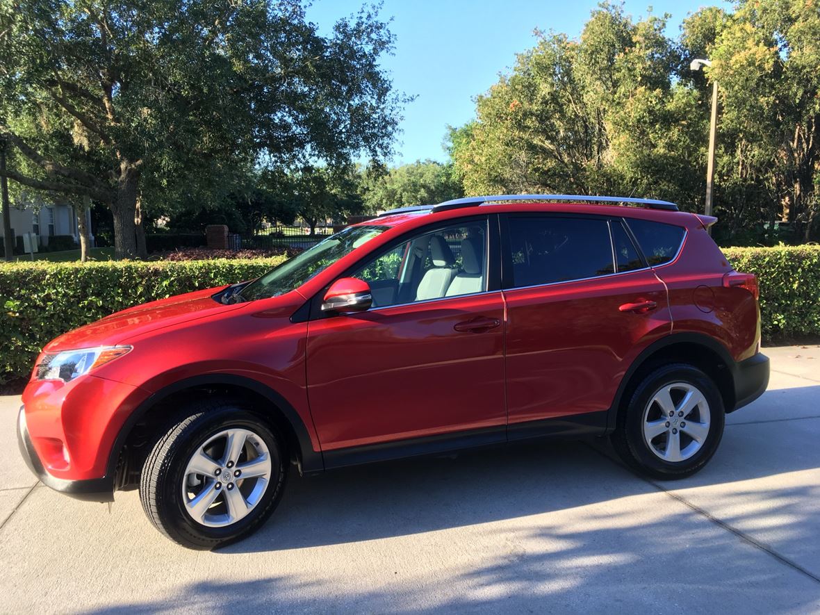 2014 Toyota Rav4 for sale by owner in Lakeland