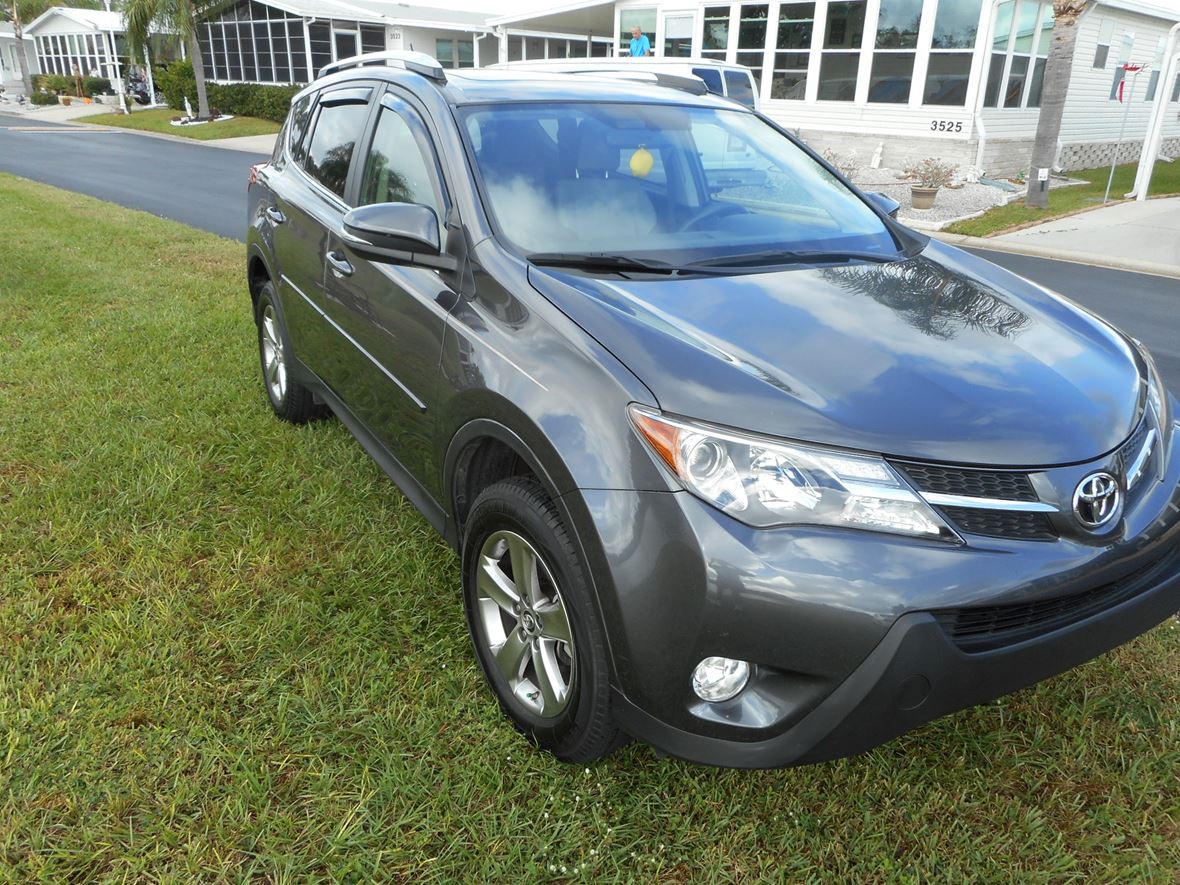 2015 Toyota Rav4 Private Car Sale in Parrish, FL 34219