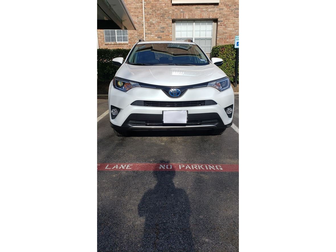 2017 Toyota RAV4 EV for sale by owner in Irving