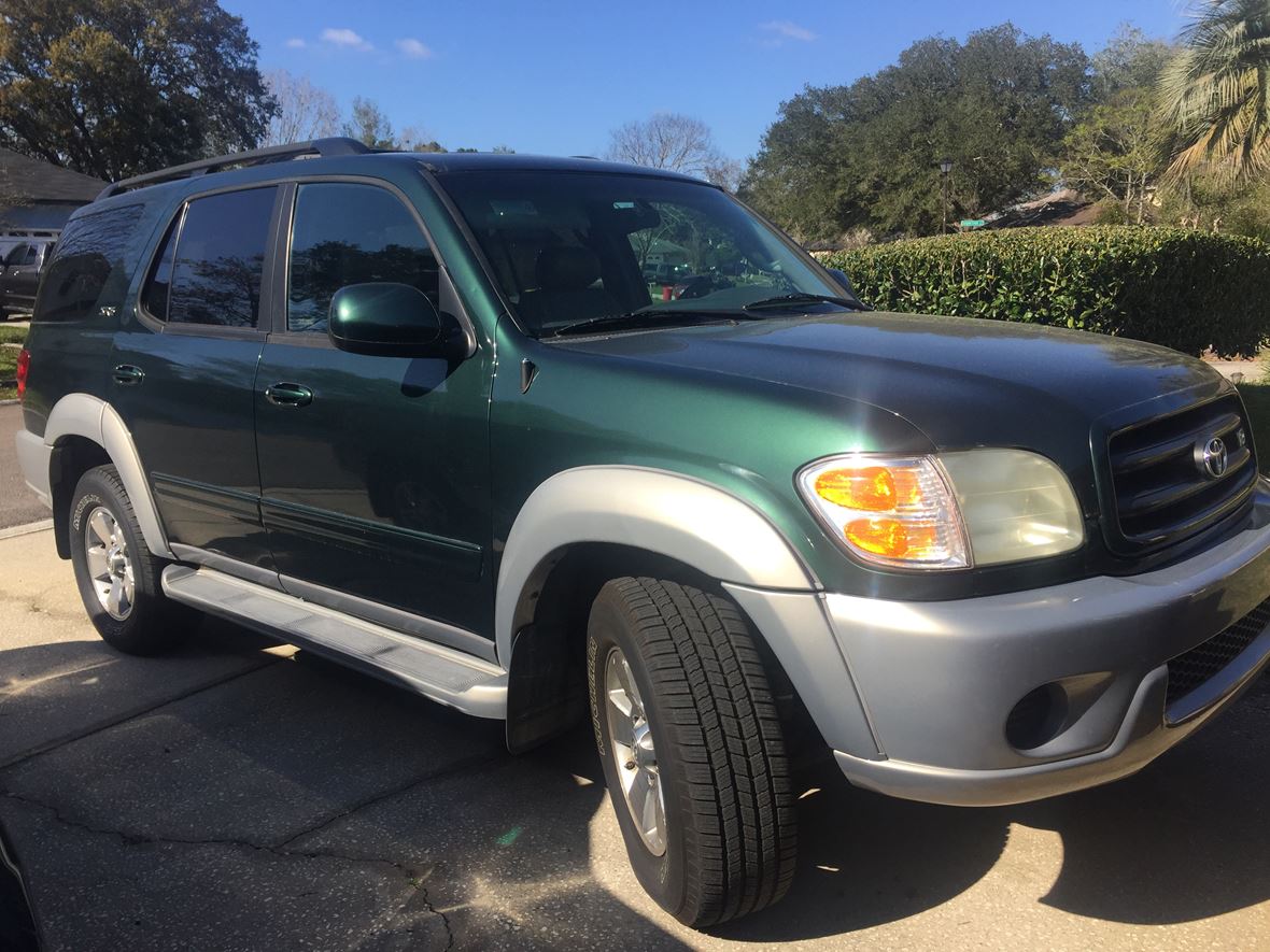 2002 Toyota Sequoia  for sale by owner in Fleming Island